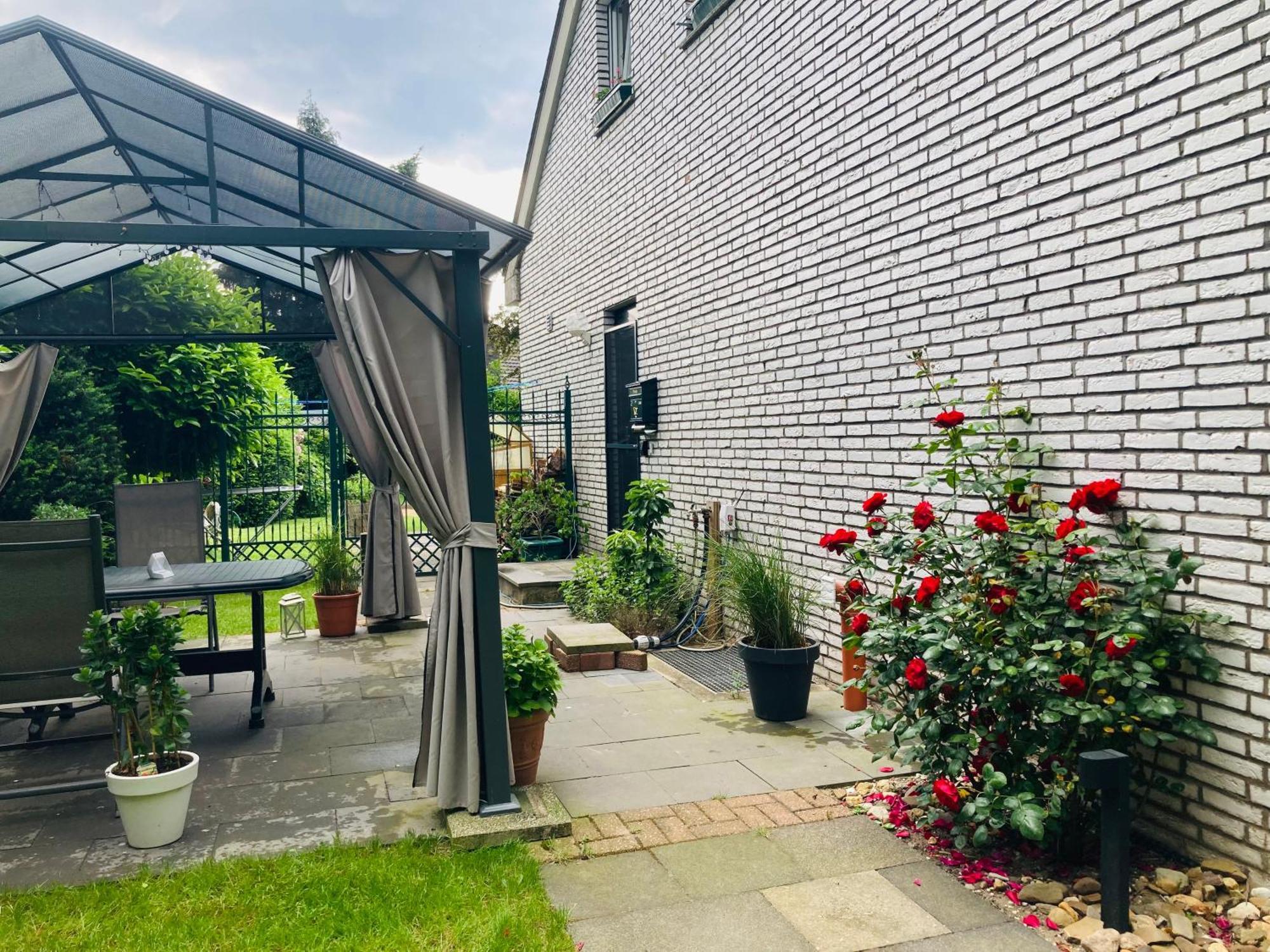 Ferienwohnung Im Haus Annabelle Weeze Esterno foto