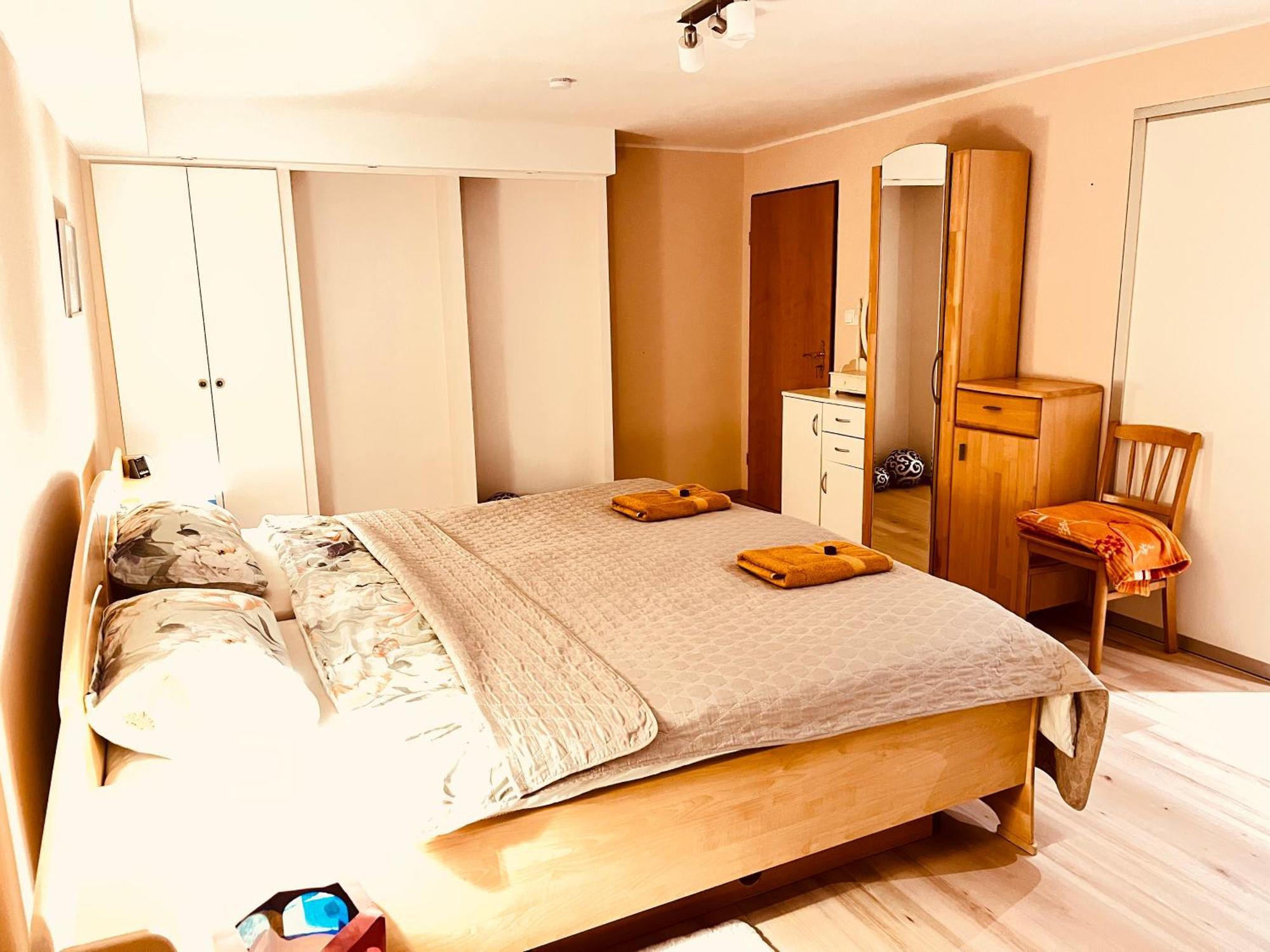 Ferienwohnung Im Haus Annabelle Weeze Esterno foto